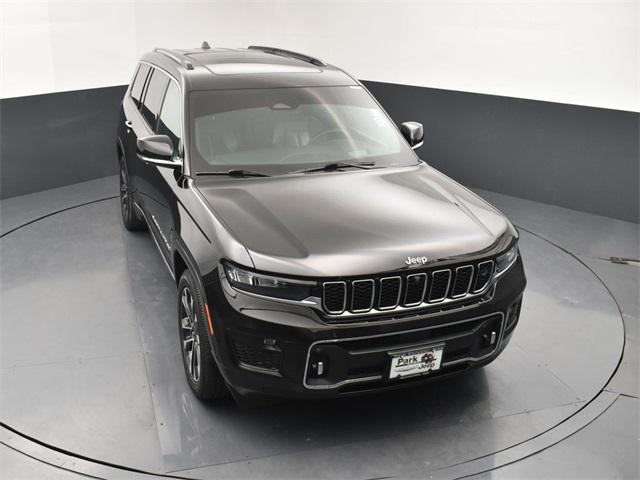 used 2021 Jeep Grand Cherokee L car, priced at $33,853