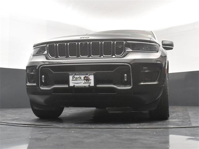 used 2021 Jeep Grand Cherokee L car, priced at $33,853