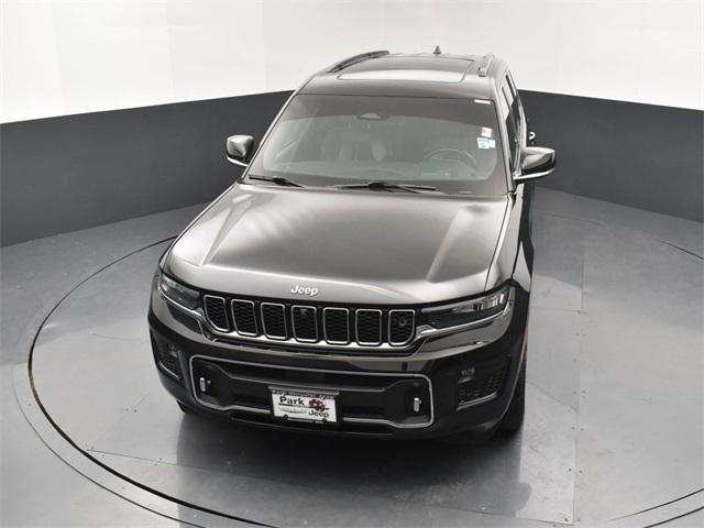 used 2021 Jeep Grand Cherokee L car, priced at $33,853