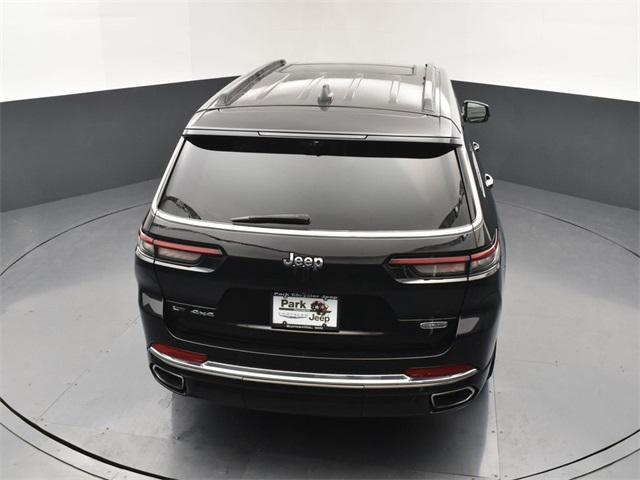 used 2021 Jeep Grand Cherokee L car, priced at $33,853