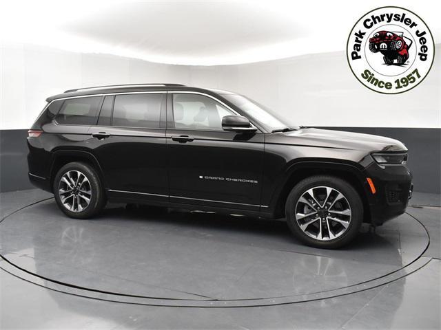 used 2021 Jeep Grand Cherokee L car, priced at $33,853
