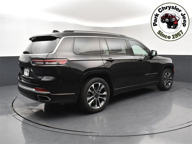used 2021 Jeep Grand Cherokee L car, priced at $33,853