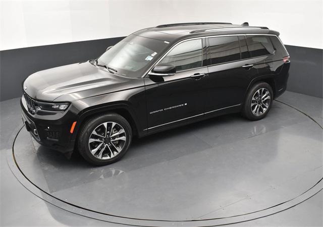 used 2021 Jeep Grand Cherokee L car, priced at $33,853