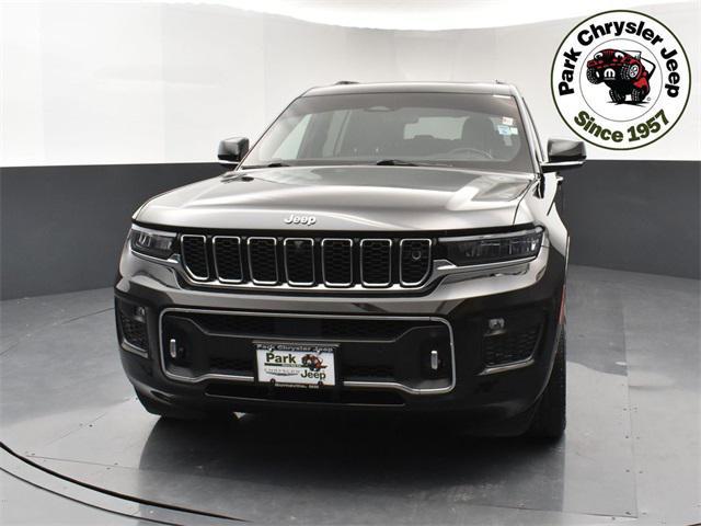 used 2021 Jeep Grand Cherokee L car, priced at $33,853