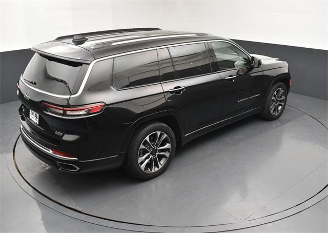 used 2021 Jeep Grand Cherokee L car, priced at $33,853