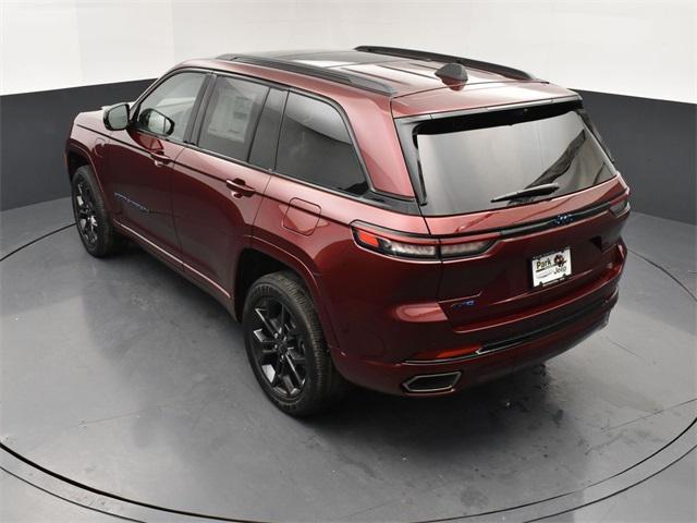 new 2025 Jeep Grand Cherokee 4xe car, priced at $59,839
