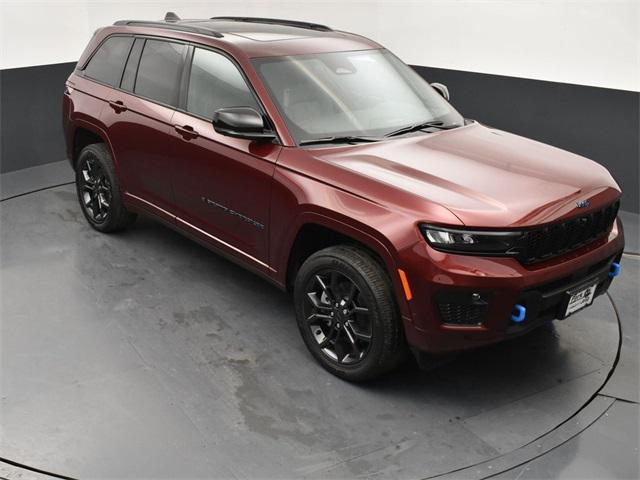 new 2025 Jeep Grand Cherokee 4xe car, priced at $59,839