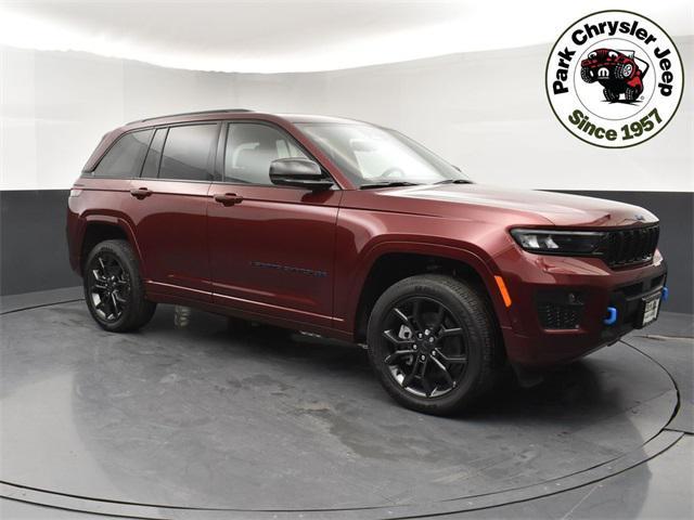 new 2025 Jeep Grand Cherokee 4xe car, priced at $59,839