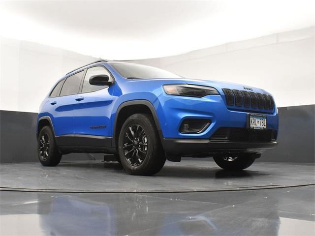 used 2023 Jeep Cherokee car, priced at $27,544