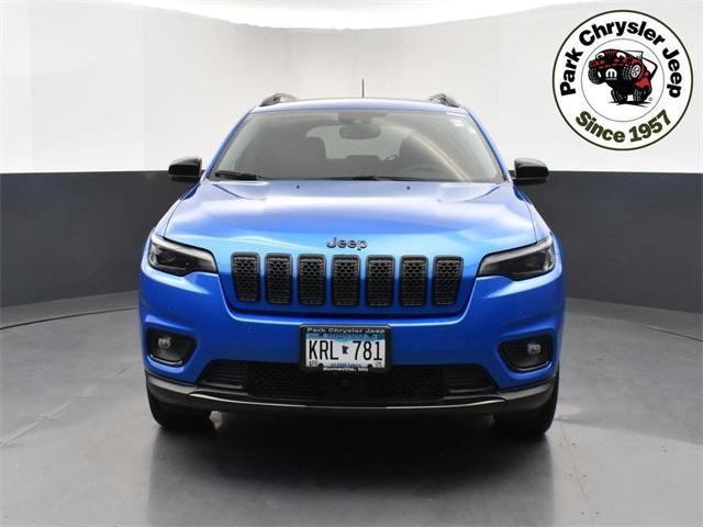 used 2023 Jeep Cherokee car, priced at $28,954
