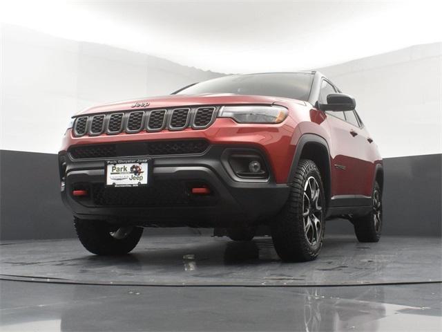 new 2024 Jeep Compass car, priced at $32,160