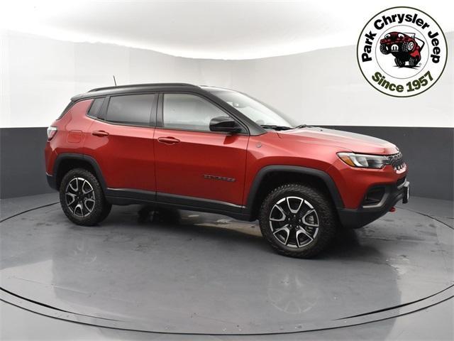 new 2024 Jeep Compass car, priced at $32,160