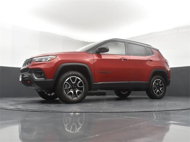 new 2024 Jeep Compass car, priced at $32,160