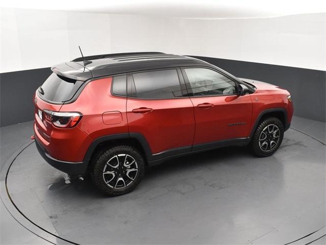 new 2024 Jeep Compass car, priced at $32,160