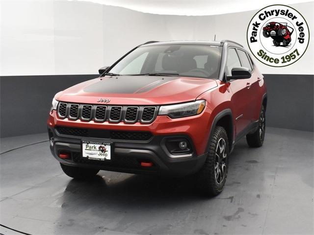 new 2024 Jeep Compass car, priced at $32,160