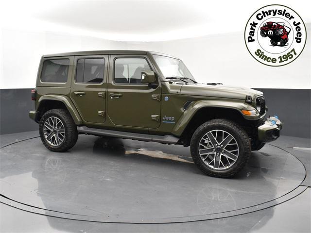new 2024 Jeep Wrangler 4xe car, priced at $56,507