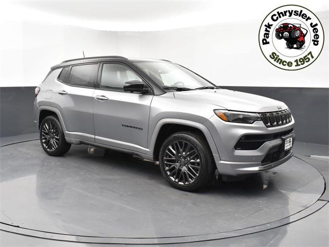 new 2024 Jeep Compass car, priced at $41,980