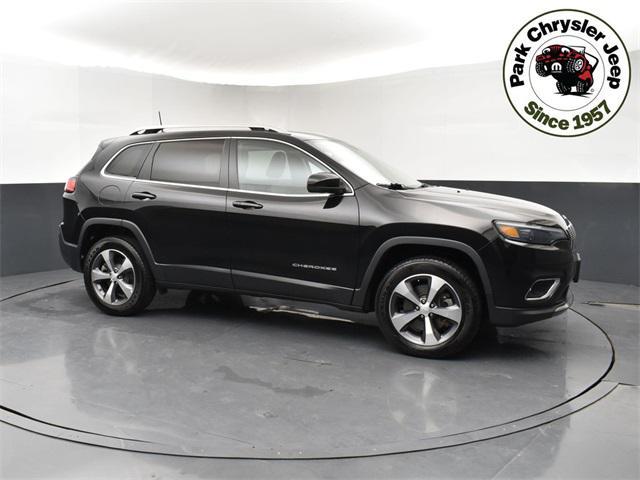 used 2020 Jeep Cherokee car, priced at $18,622