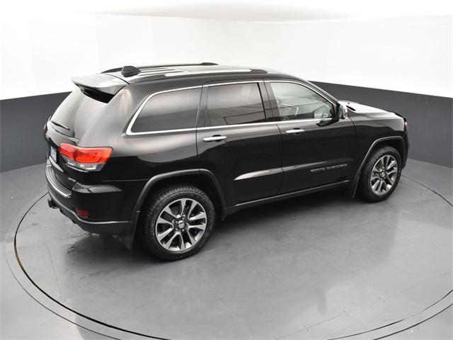 used 2018 Jeep Grand Cherokee car, priced at $17,593