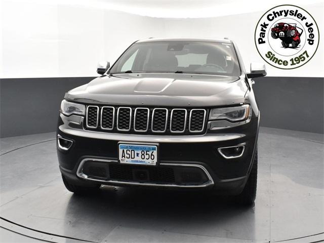 used 2018 Jeep Grand Cherokee car, priced at $17,323