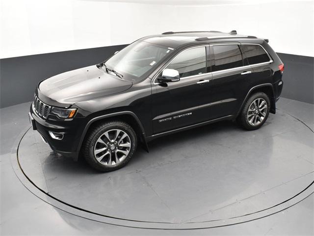 used 2018 Jeep Grand Cherokee car, priced at $17,787