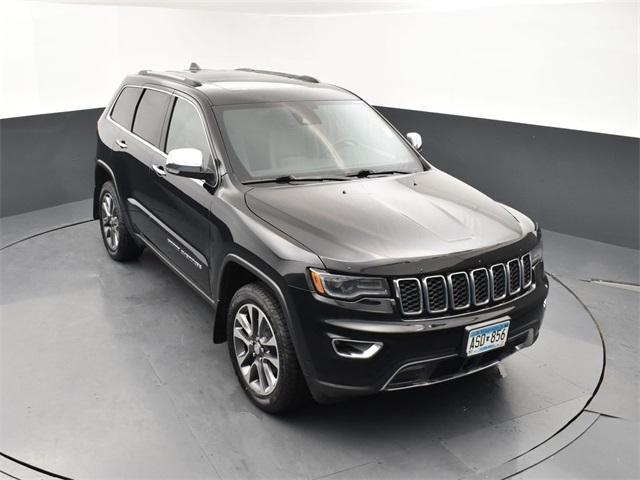 used 2018 Jeep Grand Cherokee car, priced at $17,787