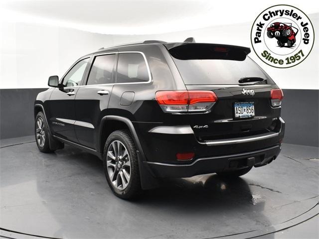 used 2018 Jeep Grand Cherokee car, priced at $17,593