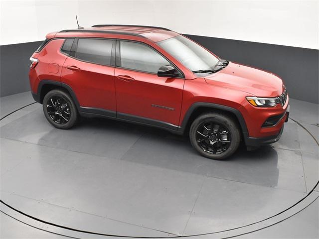 new 2026 Jeep Compass car, priced at $32,860
