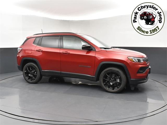 new 2026 Jeep Compass car, priced at $32,860