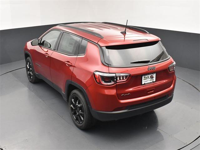 new 2026 Jeep Compass car, priced at $32,860