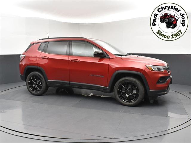 new 2026 Jeep Compass car, priced at $32,860