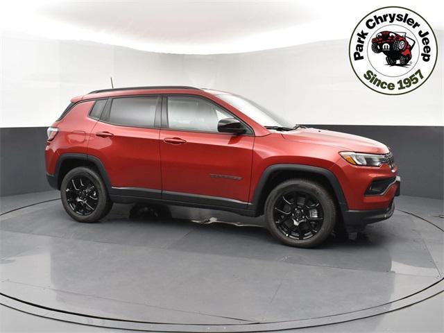 new 2026 Jeep Compass car, priced at $32,860