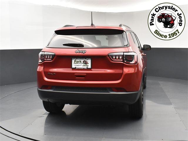 new 2026 Jeep Compass car, priced at $32,860