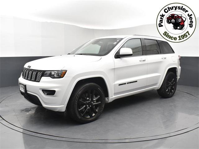 used 2021 Jeep Grand Cherokee car, priced at $29,558