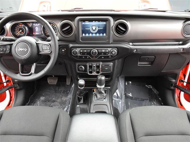 used 2023 Jeep Gladiator car, priced at $32,917