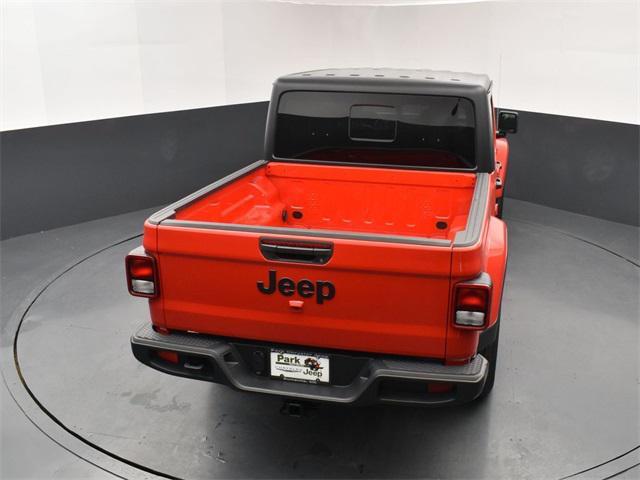 used 2023 Jeep Gladiator car, priced at $32,917