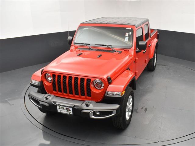 used 2023 Jeep Gladiator car, priced at $32,917