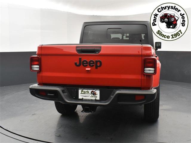 used 2023 Jeep Gladiator car, priced at $32,917