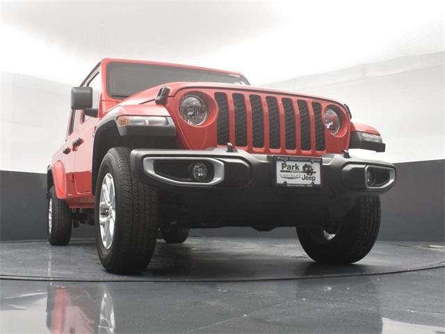 used 2023 Jeep Gladiator car, priced at $32,917