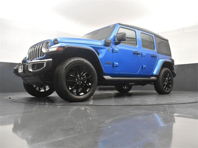 new 2025 Jeep Wrangler 4xe car, priced at $57,486