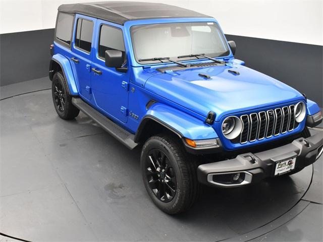 new 2025 Jeep Wrangler 4xe car, priced at $57,486