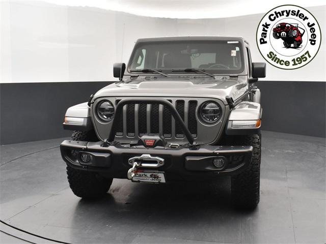 used 2019 Jeep Wrangler Unlimited car, priced at $38,855