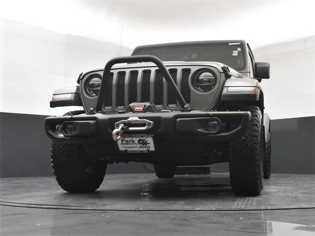 used 2019 Jeep Wrangler Unlimited car, priced at $38,855