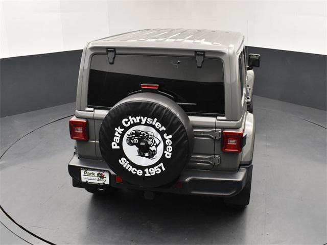 used 2019 Jeep Wrangler Unlimited car, priced at $38,855