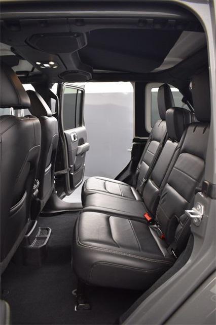 used 2019 Jeep Wrangler Unlimited car, priced at $38,855