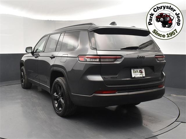 used 2021 Jeep Grand Cherokee L car, priced at $30,594