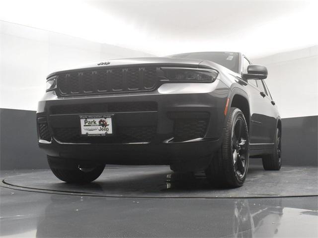 used 2021 Jeep Grand Cherokee L car, priced at $30,594