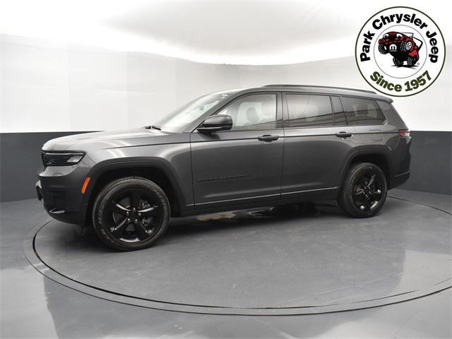 used 2021 Jeep Grand Cherokee L car, priced at $30,594