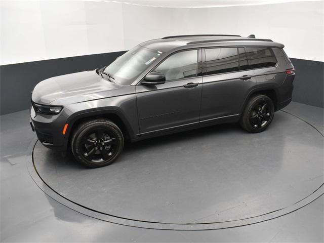 used 2021 Jeep Grand Cherokee L car, priced at $30,594