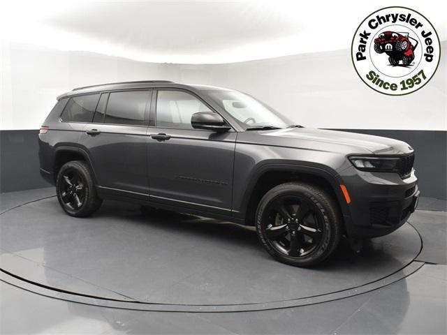 used 2021 Jeep Grand Cherokee L car, priced at $30,594